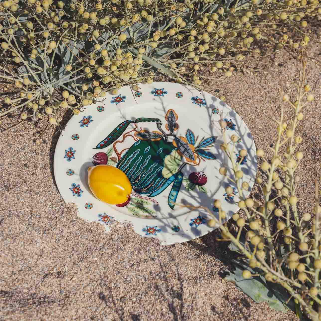 THE FAVORI×SATOKO THE AGATE EDITION セット Latest from IITTALA – the picturesque TAIKA SATO tableware collection
